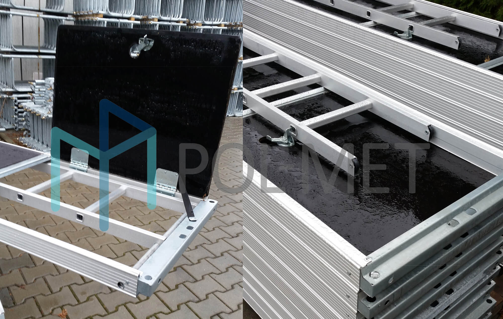 POL-МЕТ леса строительные разборные металлические производитель Польша