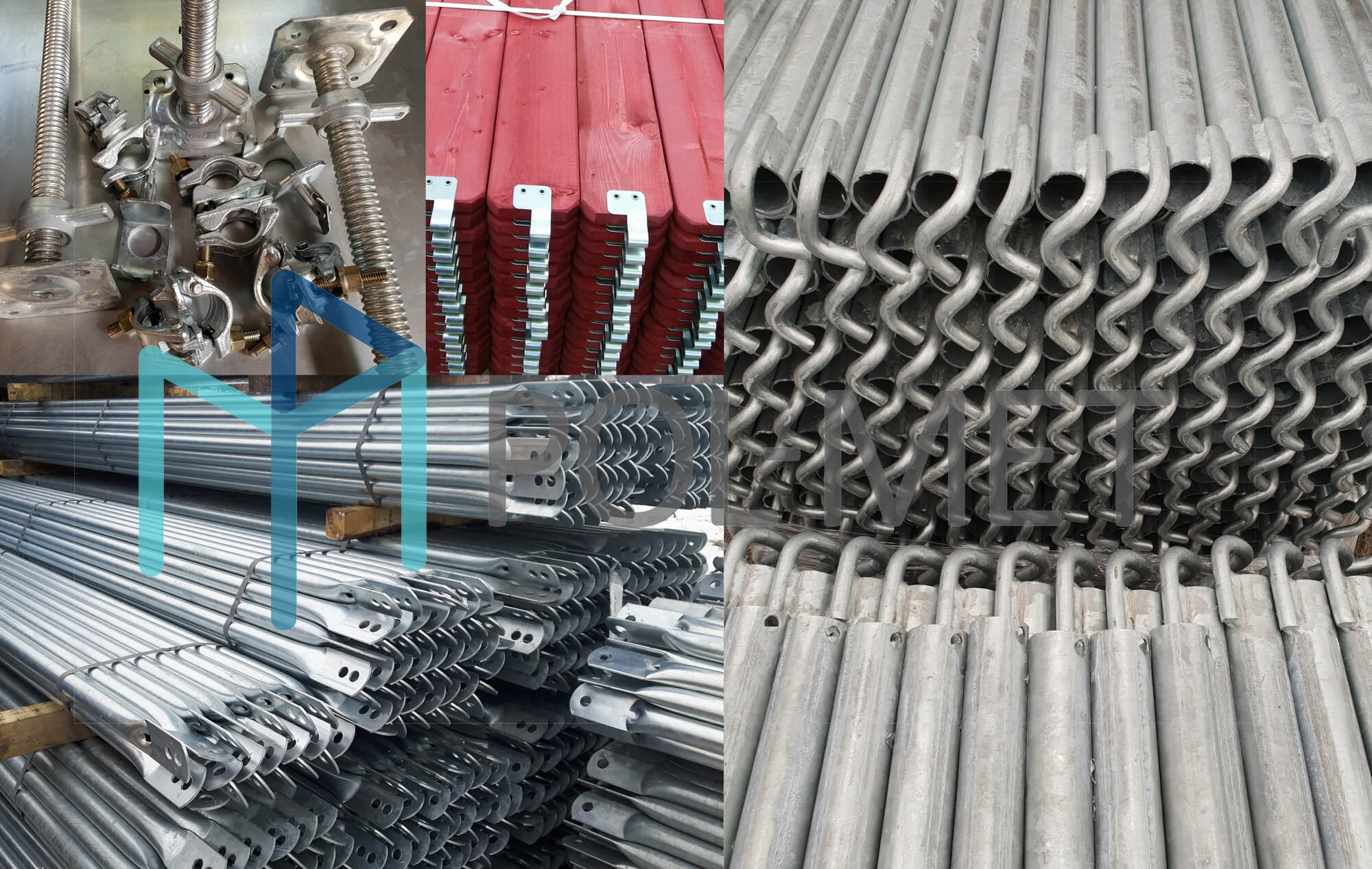 POL-МЕТ леса строительные разборные металлические производитель Польша